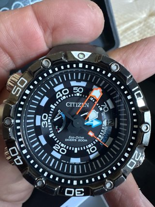 Citizen Promaster Eco-Drive Aqualand Caja