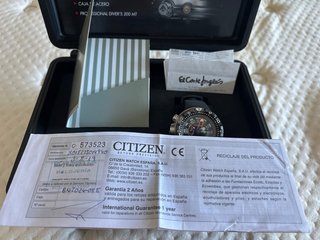 Citizen Promaster Eco-Drive Aqualand Caja