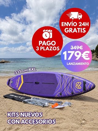 Marca propia envio gratis Tabla Padel Surf 335cm