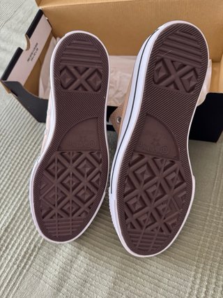 Zapatillas Converse Mujer Beige/Blanco