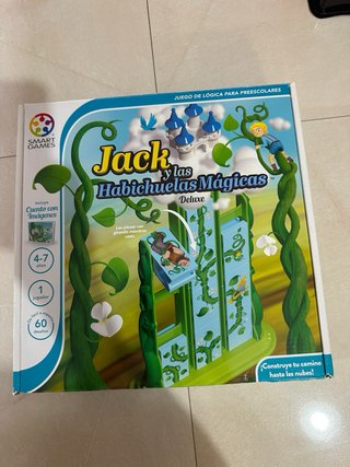 Juego Jack y las Habichuelas Mágicas Deluxe