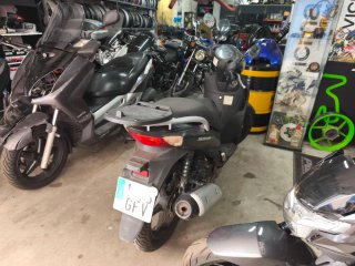 Despiece Suzuki Sixteen 125 (2009)