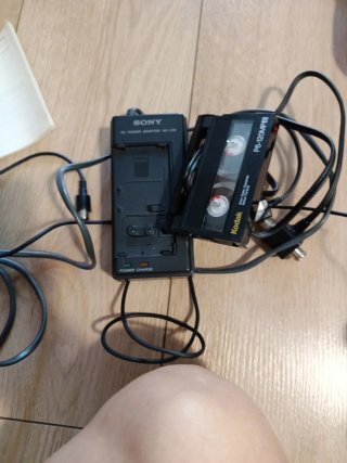 Videocámara Sony Handycam CCD-F250E Video 8