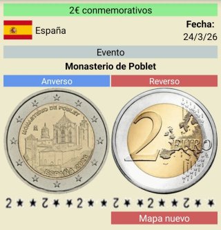 Moneda 2€ Conmemorativa España 2026