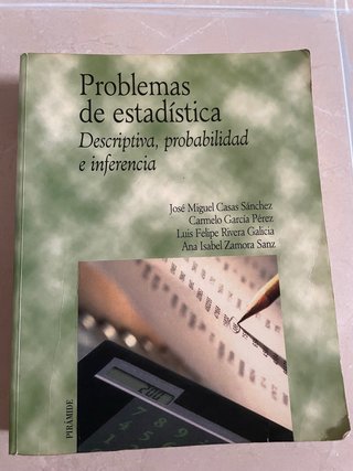 Problemas de estadística.