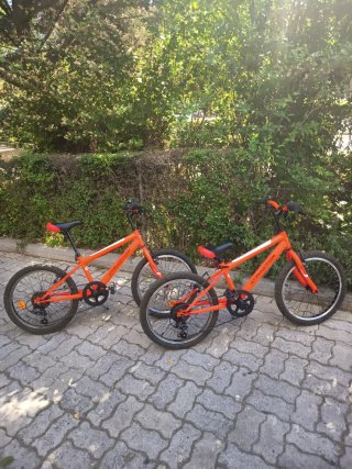 Bicicletas 20 para niños (2 unidades)