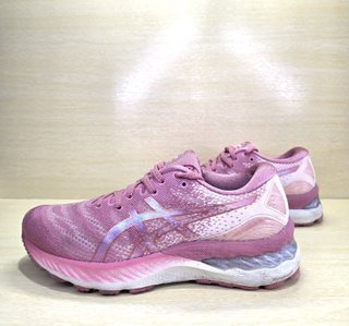 Zapatillas Asics Gel-Nimbus 23 Rosa/Plata