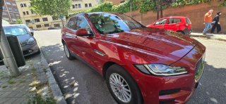 Jaguar F-Pace 2016