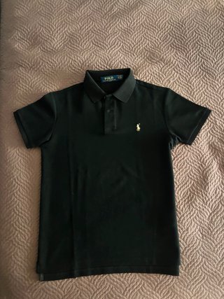 Polo Ralph Lauren Negro Talla S