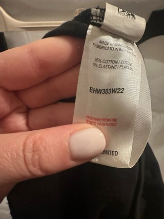 Pantaloni tuta neri con banda laterale