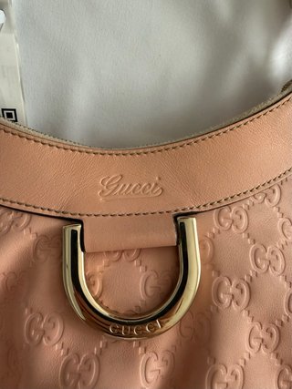 Bolso Gucci Abbey D-Ring Vintage Rosa