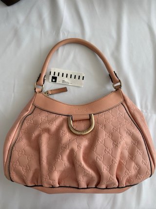 Bolso Gucci Abbey D-Ring Vintage Rosa