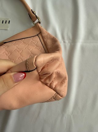 Bolso Gucci Abbey D-Ring Vintage Rosa