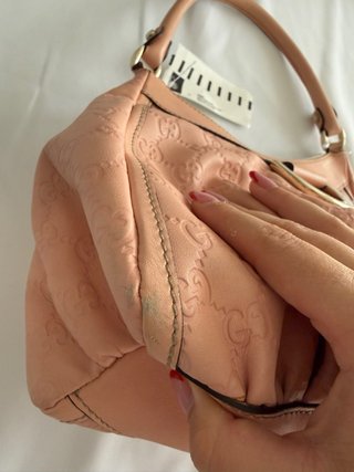 Bolso Gucci Abbey D-Ring Vintage Rosa