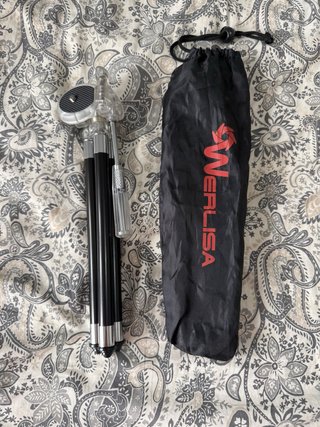 Trípode Werlisa con funda
