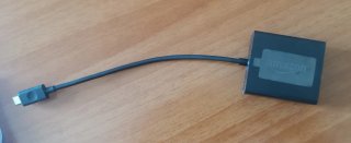 Fire TV Stick 4K Wi-Fi 6 8GB y Adaptador ethernet