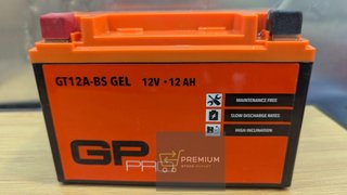 GP-PRO GT12A-BS - Batería de arranque para motos