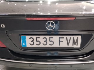Mercedes-Benz Clase C 2007
