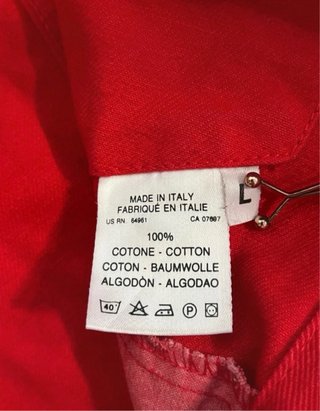 Cazadora Benetton Roja