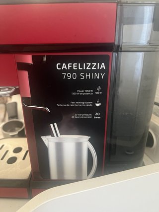 Cafetera Espresso + Molinillo BioleMix