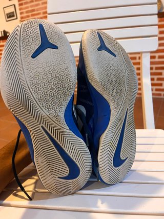 Zapatillas Nike Air Versitile Azul