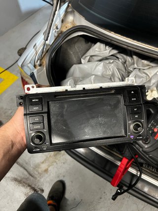 Radio Bluetooth Pantalla BMW E46