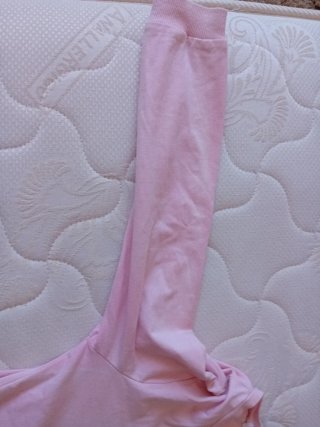 Camiseta Vestido Manga Larga Niña