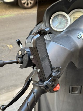 Peugeot CityStar 125cc Scooter 2016 Negra