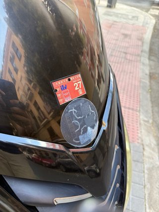 Peugeot CityStar 125cc Scooter 2016 Negra
