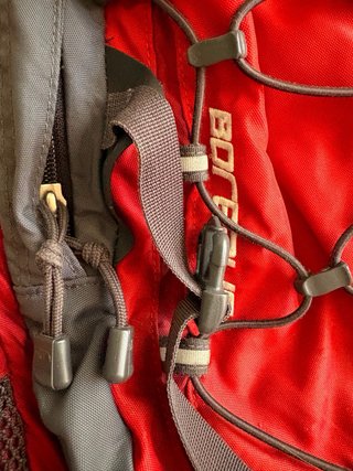 Zaino The North Face Borealis Rosso