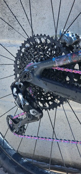 Santa Cruz Megatower C 2021 CUSTOM