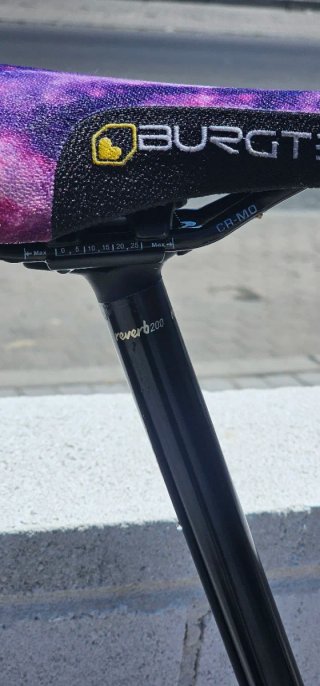 Santa Cruz Megatower C 2021 CUSTOM