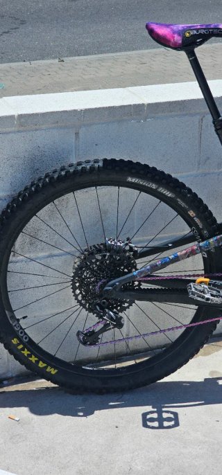 Santa Cruz Megatower C 2021 CUSTOM