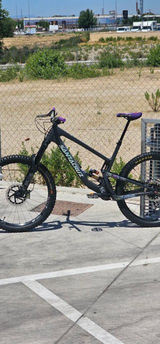 Santa Cruz Megatower C 2021 CUSTOM
