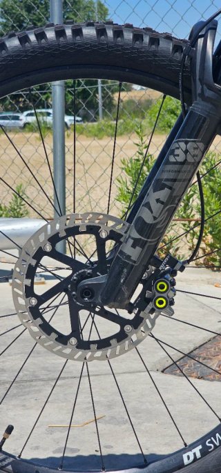 Santa Cruz Megatower C 2021 CUSTOM