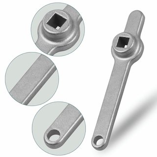 Llave purga radiador acero inoxidable 5x5 mm