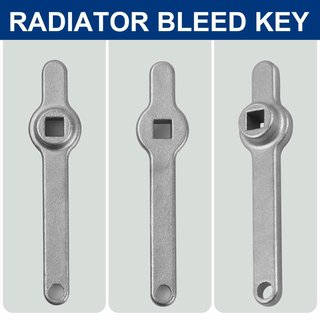 Llave purga radiador acero inoxidable 5x5 mm