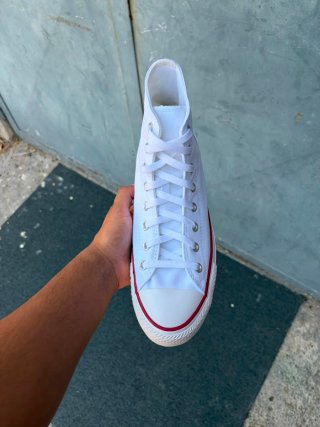 Converse All Star Hi Bianche