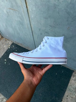 Converse All Star Hi Bianche