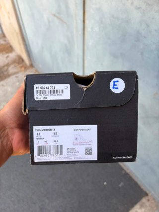 Converse All Star Hi Bianche