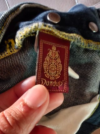 Bermuda jeans DonDup blu