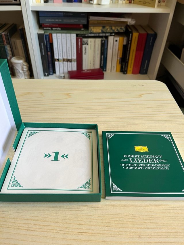 Schumann Lieder Fischer Dieskau 6 CD