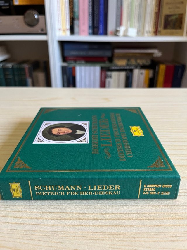 Schumann Lieder Fischer Dieskau 6 CD
