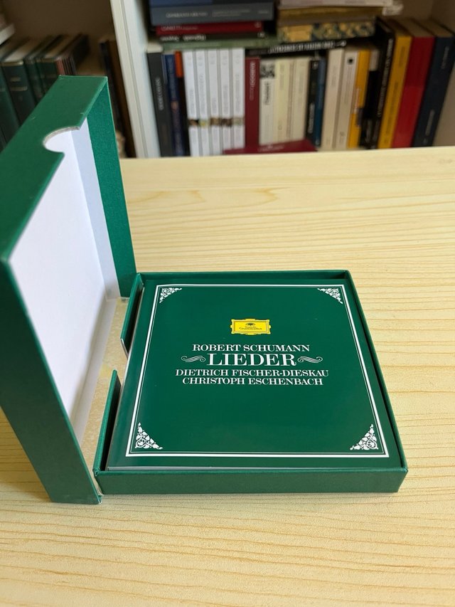 Schumann Lieder Fischer Dieskau 6 CD