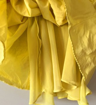 Vestido Zara Mini Fluido Talla S