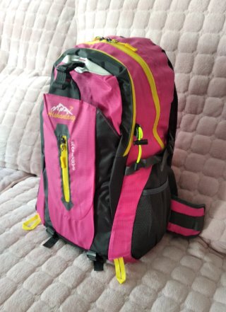 Mochila Técnica 35L. Montaña, Senderismo, Ciclismo