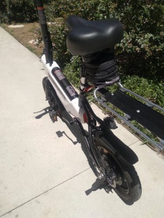 Bicicleta Eléctrica Pequeña 1800km SEMINUEVA