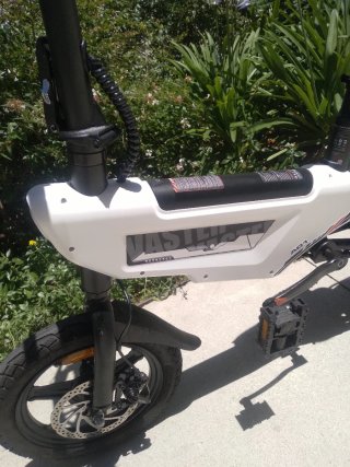 Bicicleta Eléctrica Pequeña 1800km SEMINUEVA
