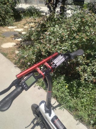 Bicicleta Eléctrica Pequeña 1800km SEMINUEVA