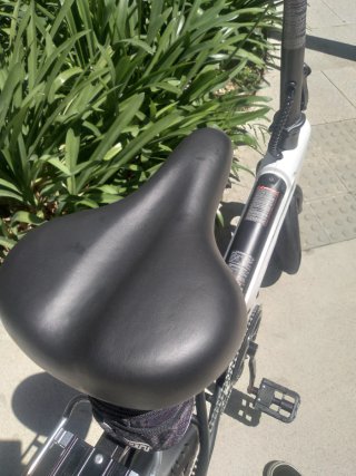 Bicicleta Eléctrica Pequeña 1800km SEMINUEVA